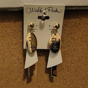 Wishful Park Gold Earrings